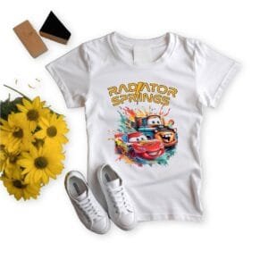 Cotton Jersey T-shirt for Kids