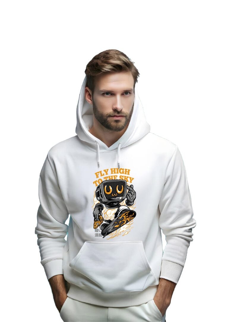 Mens Hoodie 10-02