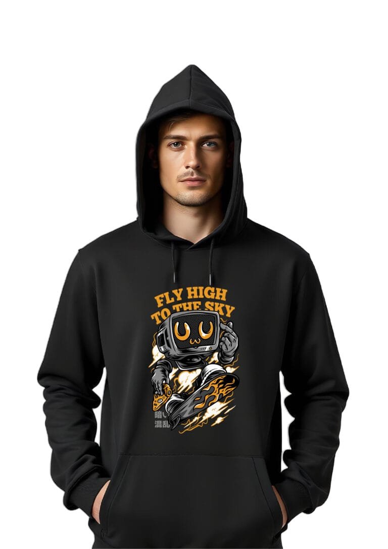 Mens Hoodie 10-02